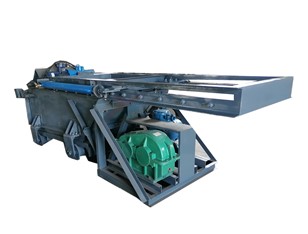 液压杆调节闸门式给煤机